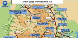 DRUMURI EXPRES SI IN SUD-ESTUL ROMANIEI – CNAIR leaga prin drumuri expres Constanta de Braila, cu trecere prin Tulcea, si Braila de Galati. Se pregatesc licitatiile pentru SF si PT pentru cele doua mari proiecte