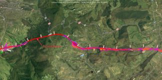CEL MAI LUNG TUNEL DIN ROMANIA, MAI APROAPE DE REALITATE – Tunelul Meses are 2,9 km si face parte din cel mai dificil lot al Autostrazii Transilvania