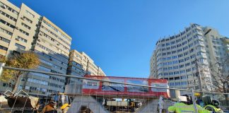 VESTI BUNE DE LA PASAJUL GHICA – Primarul Capitalei spune ca a virat banii catre Trustul de Cladiri Metropolitane pentru avansul destinat firmei italiene care construieste tablierul