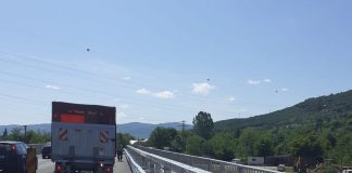 POD NOU IN JUDETUL BUZAU – A fost inaugurat primul pod pe drumurile nationale din judetul Buzau dupa 1989. Investitia se ridica la 17 milioane lei