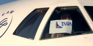 TAROM IMPLEMENTEAZA SEGMENTUL LOW-COST – Se lucreaza la un “proiect pentru ca o aeronava sa aiba un segment de business, un element de economic si un element de low-cost”
