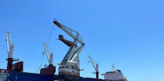 PROIECT LOGISTIC PENTRU EXPORTURILE UCRAINENE – Proiectul asigura cresterea fluxurilor de marfa ucrainene transportate din porturile Reni si Ismail prin canalul Dunare-Marea Neagra