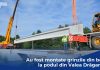 LA PODUL PESTE RAUL CRISUL REPEDE S-AU MONTAT GRINZI DE BETON – Autoritatile au decis construirea unui pod nou