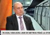 MIHAI BARBU DE LA METROREX, LA LUMEA INFRASTRUCTURII