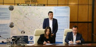 CONTRACTUL PENTRU SECTIUNEA 3 DIN AUTOSTRADA SIBIU-PITESTI A FOST SEMNAT – Este contractul cu cea mai mare valoare lansat in ultimii 30 de ani in Romania: 5,32 de miliarde de lei fara TVA