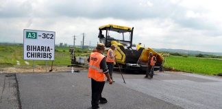 LICITATIA PENTRU TRONSONUL CHIRIBIS-BIHARIA, PUBLICATA IN SICAP – Investitia ajunge la un miliard de lei pentru cei 28,55 km