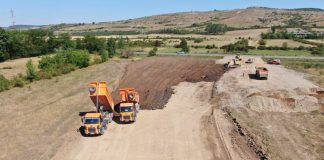 AU INCEPUT LUCRARILE LA CENTURA ALESD – Asocierea de firme Drum Asfalt si Trameco executa lucrarile de 74,8 milioane lei, fara TVA