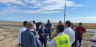 PRIMA ZI DE SANTIER PE AUTOSTRADA MOLDOVEI – CNAIR a predat constructorului amplasamentul lotului dintre Mizil si Pietroasele. In 2025 vom circula pe toti cei 314 km ai Autostrazii A7 Ploiesti – Buzau – Focsani – Bacau – Pascani