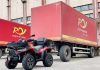 POSTASII, PE ATV-URI – Posta Romana si-a cumparat ATV-uri, ca sa livreze scrisorile pe munte