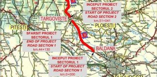 DN 71 BALDANA-TARGOVISTE-SINAIA – CNAIR a desemnat castigatorul pentru proiectarea si executia largirii la patru benzi de circulatie