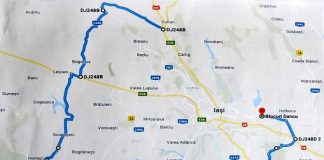 BANI PENTRU CENTURA IASI – Centura Iasi va avea 72,7 km si va costa 436,9 milioane lei. Drumul ar putea primi bani europeni