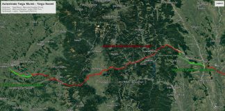 PROGRESE LA AUTOSTRADA ”UNIRII” – Au fost avizati indicatorii tehnico – economici pentru sectiunile finantate prin PNRR