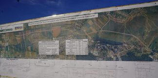 ERBASU A INCEPUT LUCRARILE LA CENTURA SANMARTIN – Drumul are 5,75 km si costa 148,940 milioane de lei, fara TVA