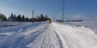 PREGATIRI PENTRU DESZAPEZIREA DRUMURILOR – Contract de 13 milioane lei pentru deszapezirea drumurilor judetene din Iasi
