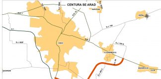 INCEPE PROIECTAREA CENTURII DE SUD-EST A ARADULUI – Aradul va deveni primul municipiu resedinta de judet care va avea un inel de centura complet