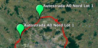 ROMANII SI ITALIENII VOR CONSTRUI LOTUL 1 DIN AUTOSTRADA A0 NORD – Asocierea Impresa Pizzarotti&C SpA Italia S.p.A. – RETTER Projectmanagement a castigat contractul de 815 milioane lei fara TVA