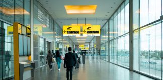 TRANSPORTUL AERIAN DE PASAGERI SI DE MARFA ISI REVINE DUPA PANDEMIE – Transportul aerian de pasageri a crescut anul trecut in Romania cu 87,6% fata de 2021