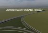 TREI CONTRACTE SEMNATE PENTRU 100 KM DE AUTOSTRADA – Moldova va avea in sfarsit autostrada. S-au semnat contractele pentru constructia autostrazii Focsani-Bacau. Trei loturi de aproape 100 km