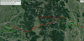 AUTOSTRADA UNIRII, INDICATORI APROBATI – Doua sectiuni din A8 vor costa 6,15 miliarde lei