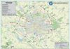 AUTORIZATIE DE CONSTRUCTIE PENTRU LARGIREA LA PATRU BENZI A CENTURII BUCURESTI INTRE A1 SI DN5 – Din 2026 vom circula pe patru benzi pe toata centura Capitalei