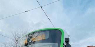 TRAMVAIE NOI IN BUCURESTI – 15 tramvaie construite de Astra Arad au intrat pe linia tramvaiului 41