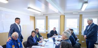 LUCRARILE LA VIITORUL TERMINAL AL AEROPORTULUI DIN IASI AU AJUNS LA 13,5% – Aeroportul din Iasi va fi de anul viitor al doilea cel mai mare aeroport din tara