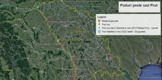 DOUA PODURI PESTE PRUT, OANCEA SI SCULENI, VOR FI CONSOLIDATE – Podul de la Albita va fi reconstruit