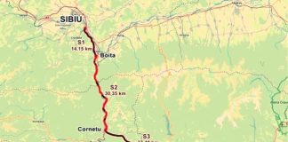 AUTOSTRADA SIBIU-PITESTI – Au fost realizate jumatate din lucrarile la sectiunea 4 Curtea de Arges-Tigveni