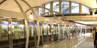 SIGURANTA DE LA METROU ESTE IN MANA MINISTERULUI TRANSPORTURILOR – Paravanele antisuicid nu pot fi montate de Metrorex. Mihai Barbu: “Legislatia nu ne da voie sa facem acest lucru. MT are in proprietate toata infrastructura de metrou”
