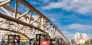 PASAJUL DE LA DOAMNA GHICA, APROAPE GATA – Din vara se va circula pe Pasajul Doamna Ghica. Pe 1 aprilie va fi reluata circulatia tramvaielor pe Soseaua Colentina.