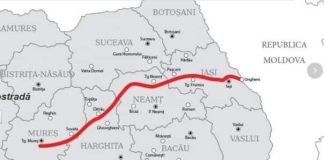 AUTOSTRADA UNIRII – Au fost avizati indicatorii tehnico-economici necesari construirii Autostrazii Targu Neamt-Iasi-Ungheni. Drumul va costa peste 26 de miliarde de lei