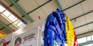 GRECII DE LA AKTOR INCEP CEL MAI DIFICIL PROIECT FEROVIAR – Carpatii vor fi strapunsi de 4 TBM-uri in peste 24 km pentru calea ferata Brasov-Sighisoara