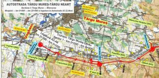 AUTOSTRADA UNIRII – Opt oferte au fost depuse pentru sectiunea Targu Mures – Miercurea Nirajului. Cei 24,4 km costa 2,9 miliarde lei, fara TVA
