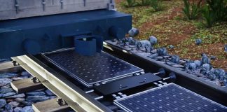 PANOURI FOTOVOLTAICE DIRECT PE CALEA FERATA – Premiera mondiala pentru obtinerea energiei regenerabile