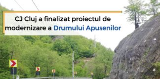 DRUMUL APUSENILOR A FOST REABILITAT CU FONDURI EUROPENE – Cei 25 km de drum au fost modernizati cu 132 milioane de lei