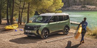 FORD PREZINTA MODELUL E-TOURNEO COURIER – Masina va fi produsa la Craiova si este complet electrica