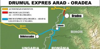 DRUMUL EXPRES ARAD-ORADEA, FOARTE APROAPE DE A PRIMI ACORDUL DE MEDIU – Drumul costa peste 2 miliarde de euro