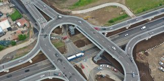 CEL MAI SCUMP PASAJ DE PE CENTURA CAPITALEI A FOST INAUGURAT – Pasajul Oltenitei a costat peste 170 milioane lei