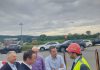 ITALIENII DE LA WEBUILD INAINTEAZA PE SECTIUNEA 5 DIN SIBIU-PITESTI – Tronsonul de autostrada a ajuns la un stadiu de 35%