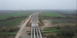 FINAL FERICIT PENTRU CENTURA TIMISOARA SUD – Umbrarescu va finaliza centura Timisoara Sud. Lucrarile sunt realizate 58%