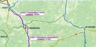 DRUMUL DE MARE VITEZA FILIASI-LUGOJ – Proiectanti romani castiga contractul de 22,29 milioane de lei, fara TVA, pentru a realiza studiul de fezabilitate al lotului Domasnea-Caransebes de 45 km