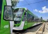 SOSESC TRAMVAIELE NOI IN BUCURESTI – Au ajuns 40 din cele 100 de tramvaie Imperio de la Arad