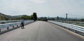 PODUL DE LA BONTIDA, REDAT CIRCULATIEI – Autoritatile au reparat podul special pentru Electric Castle. Reluarea circulatiei este temporara