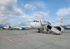 BILANT LA DOUA SAPTAMANI DUPA INAUGURARE – Pe Aeroportul din Brasov s-au imbarcat si debarcat peste 3.000 de pasageri