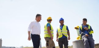 EVOLUTIA LUCRARILOR PE DRUMUL CRAIOVA-PITESTI – Traseul dintre Slatina si Colonesti este trei sferturi gata si are primele straturi de asfalt. Tronsonul 4 dintre Colonesti si Pitesti este la un stadiu de 25%