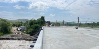 PODUL PESTE SOMESUL MIC, DIN BONTIDA, VA FI GATA INTR-UN TIMP RECORD – Lucrarile depasesc 32 milioane lei