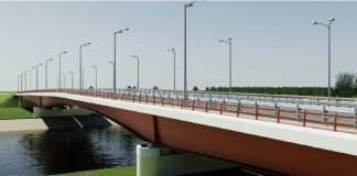 UN NOU POD PESTE PRUT, LA UNGHENI – Se lanseaza licitatia de 16,5 milioane euro pentru constructia podului de 261 metri si a unui unui drum de legatura cu Autostrada A8