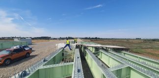 CONTROL PE LOTUL 3 AL CENTURII DE SUD A CAPITALEI – Ministerul pune presiune pe grecii de la Aktor, desi ritmul lucrarilor este unul bun