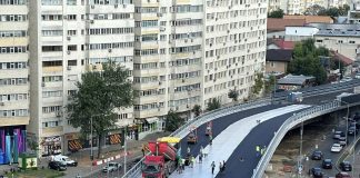 PASAJUL DE LA DOAMNA GHICA E APROAPE GATA – A inceput asfaltarea pasajului atat de asteptat de bucuresteni