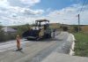 O VESTE BUNA PENTRU CLUJENI – Se asfalteaza 17 km din Drumul Bistritei. Lot 2 din DJ 161 continua cu asternerea primului strat de asfalt